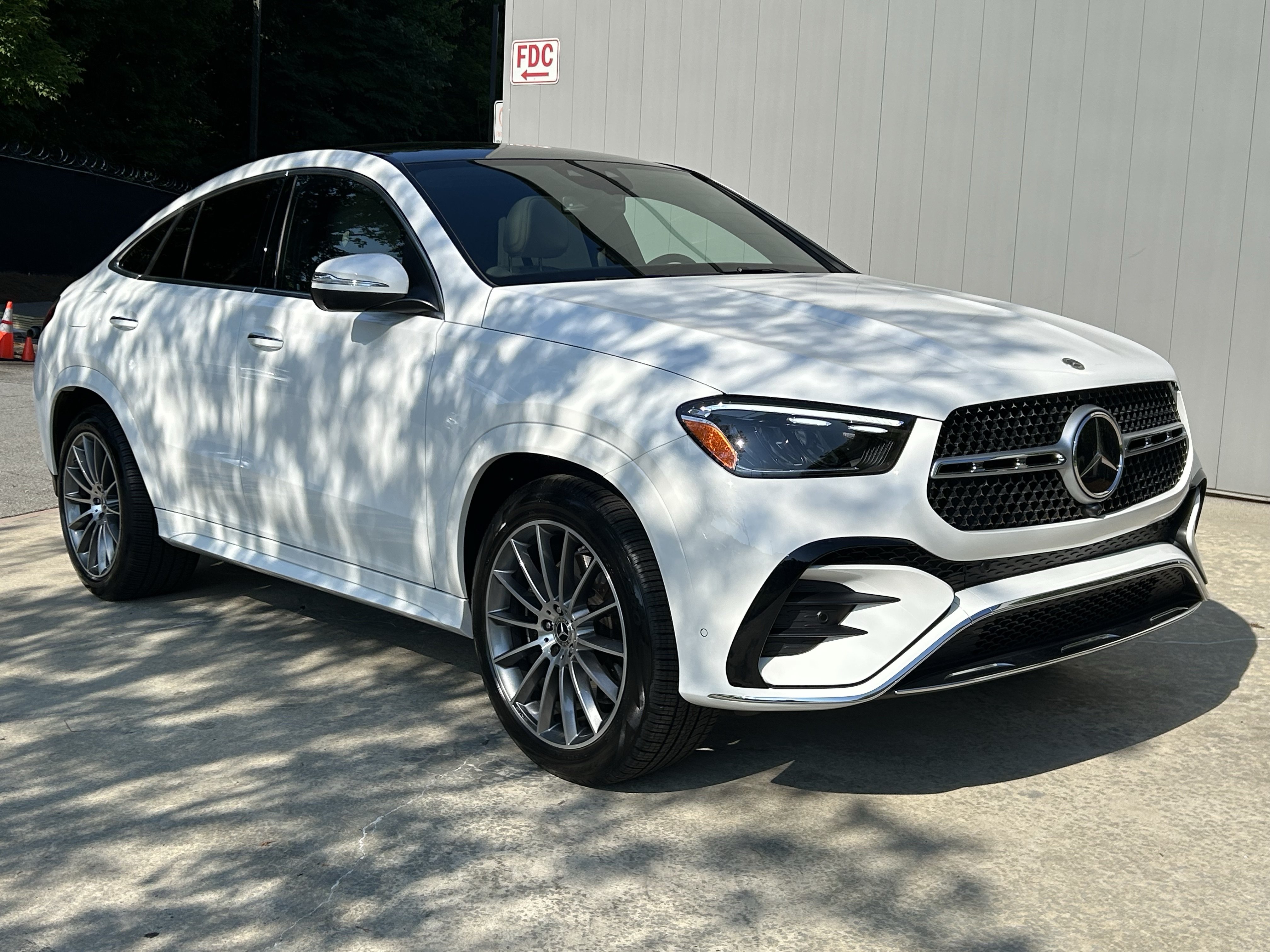 Certified 2026 Mercedes-Benz GLE 450 4MATIC Coupe image 4