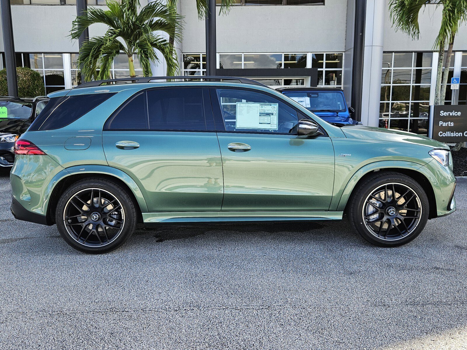New 2026 Mercedes-Benz GLE 53 AMG 4MATIC image 3