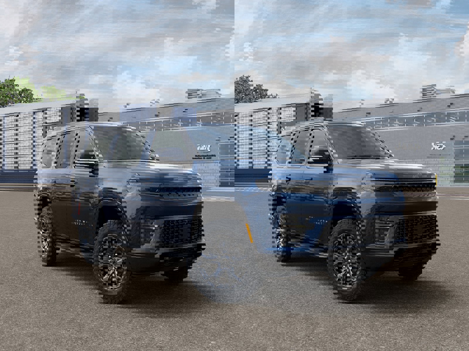 New 2026 Jeep Grand Wagoneer 4WD image 3