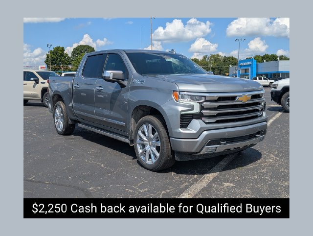 New 2026 Chevrolet Silverado 1500 High Country