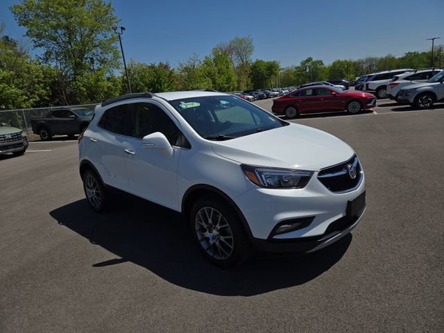 Used 2018 Buick Encore Sport Touring w/ Safety Package FWD image 4