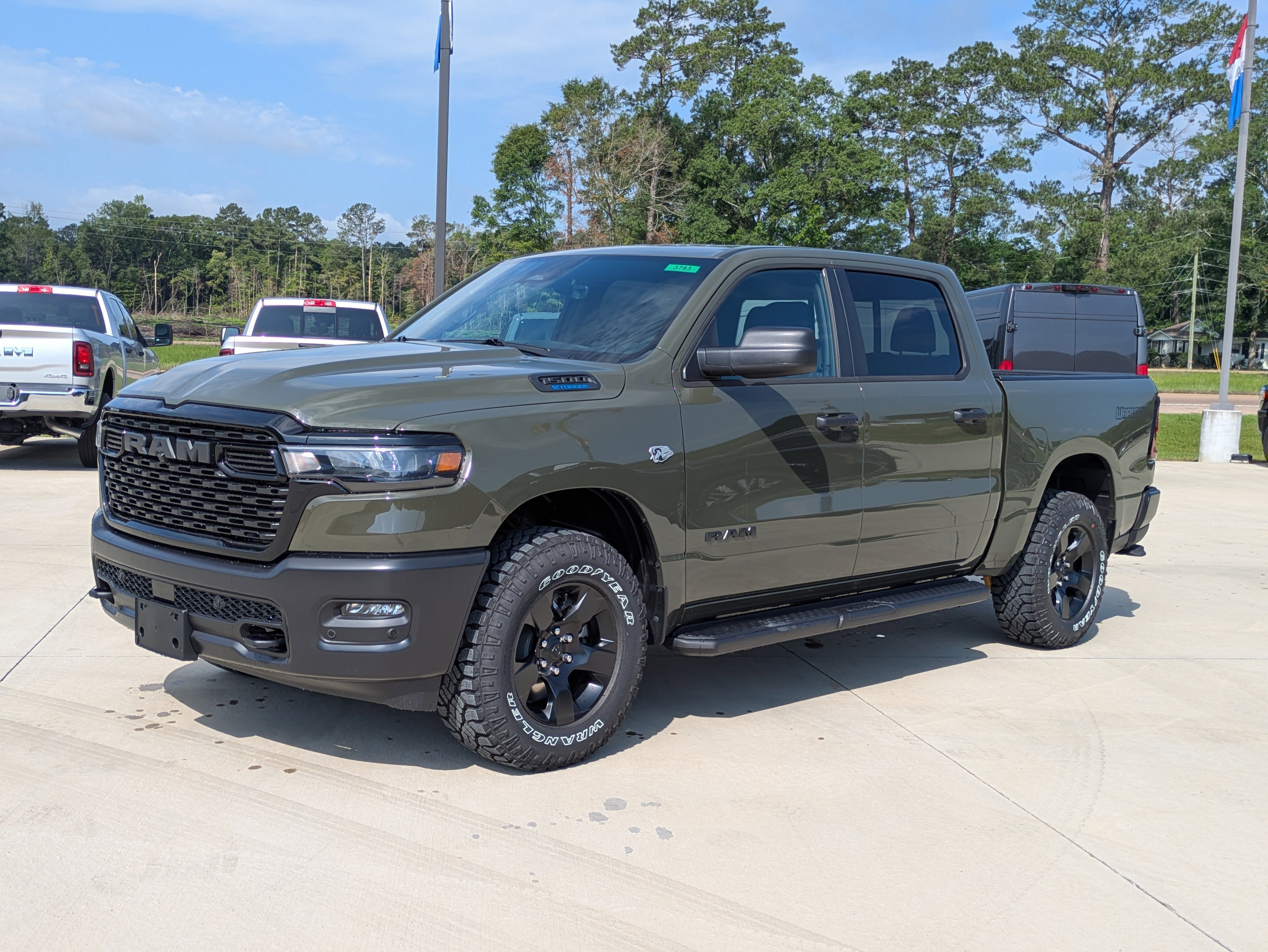 New 2026 RAM 1500 Classic Warlock AWD/4WD image 4