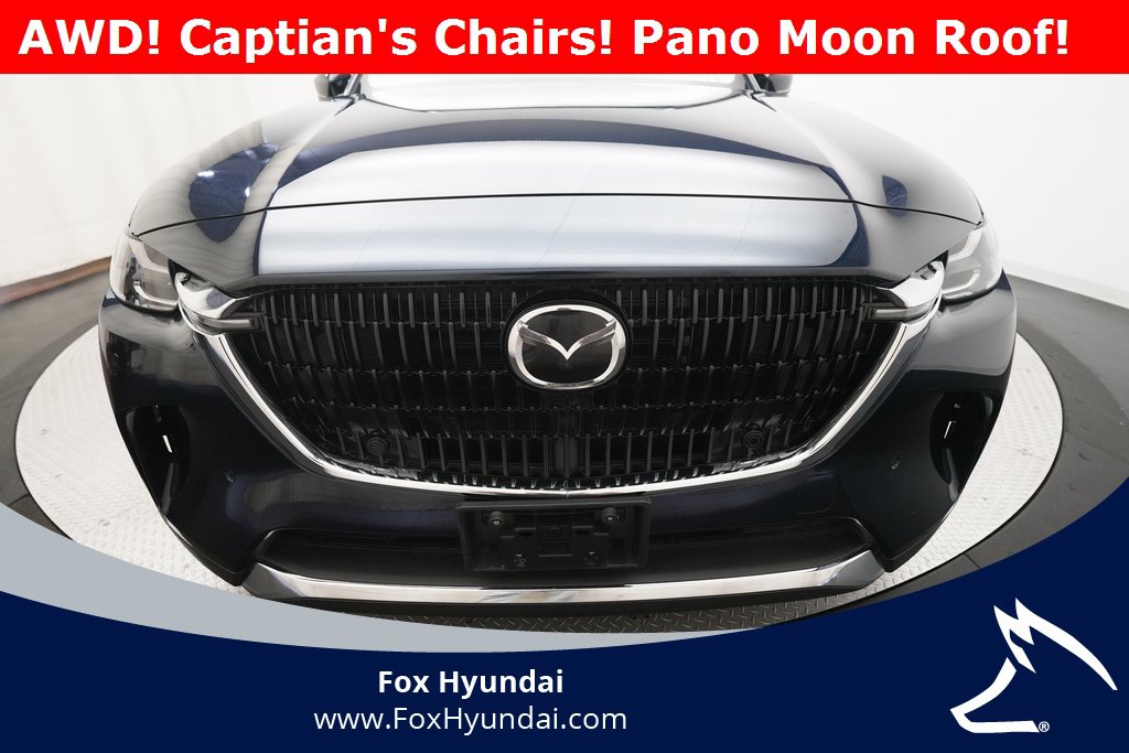 Used 2024 MAZDA CX-90 3.3 Turbo w/ Premium Package image 23