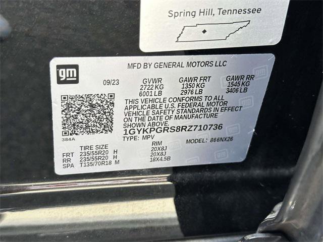 Used 2024 Cadillac XT6 Sport w/ LPO, Floor Liner Package image 40