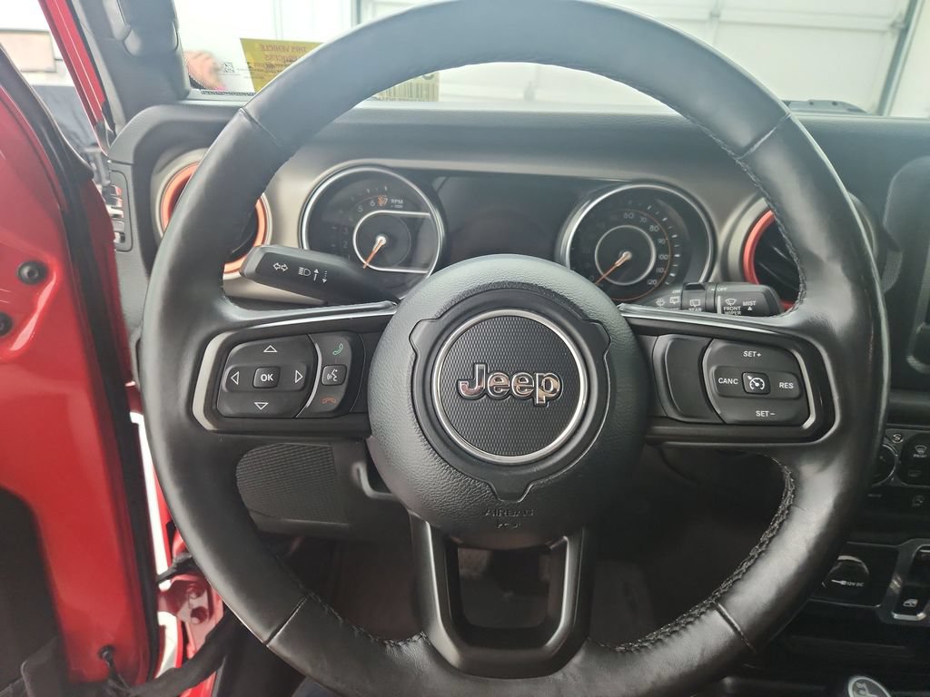 Used 2018 Jeep Wrangler Sport AWD/4WD image 25