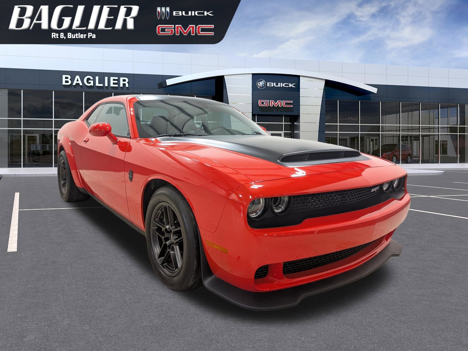 Used 2023 Dodge Challenger SRT Hellcat Redeye RWD image 1