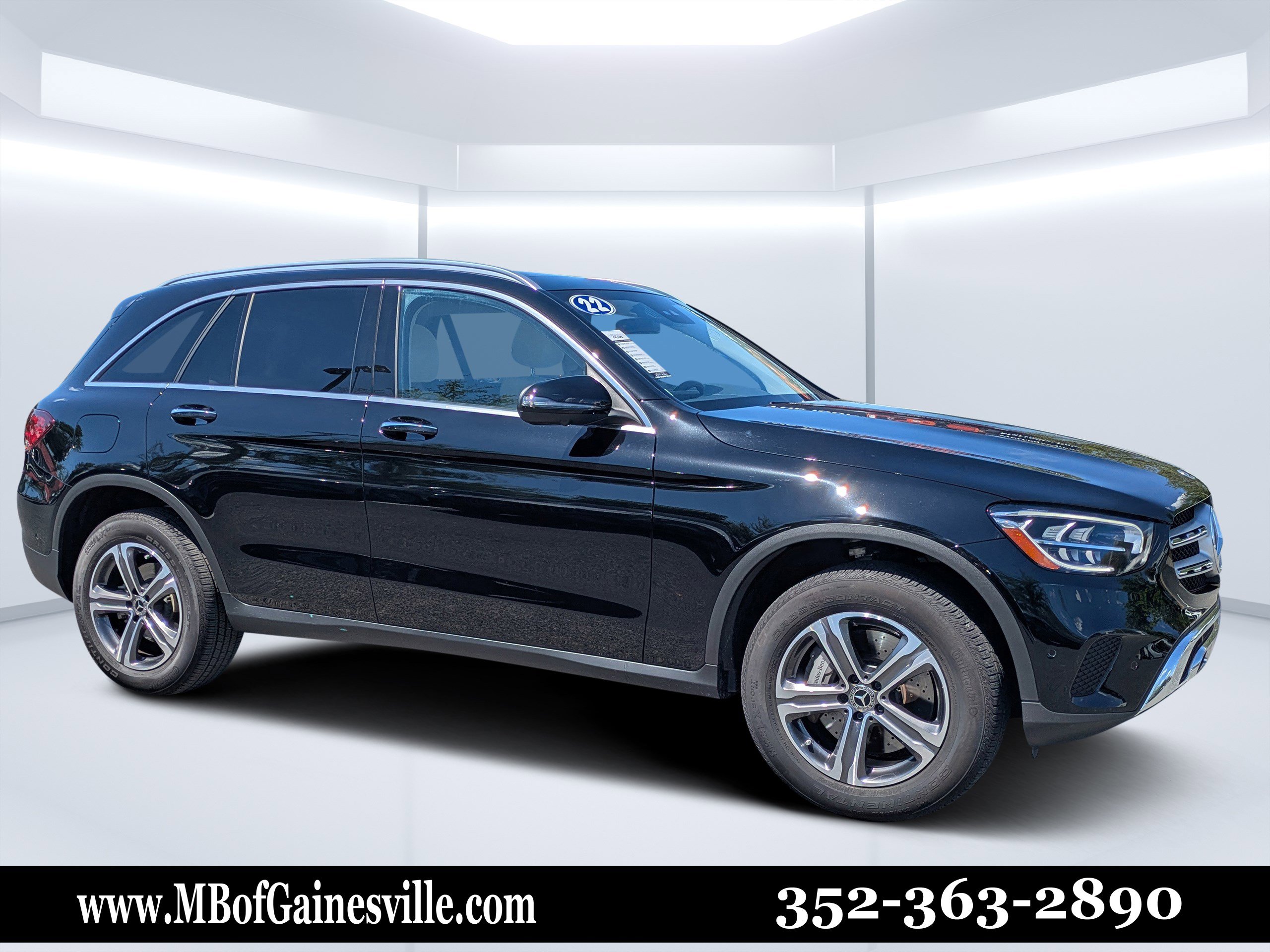 Certified 2022 Mercedes-Benz GLC 300 image 1