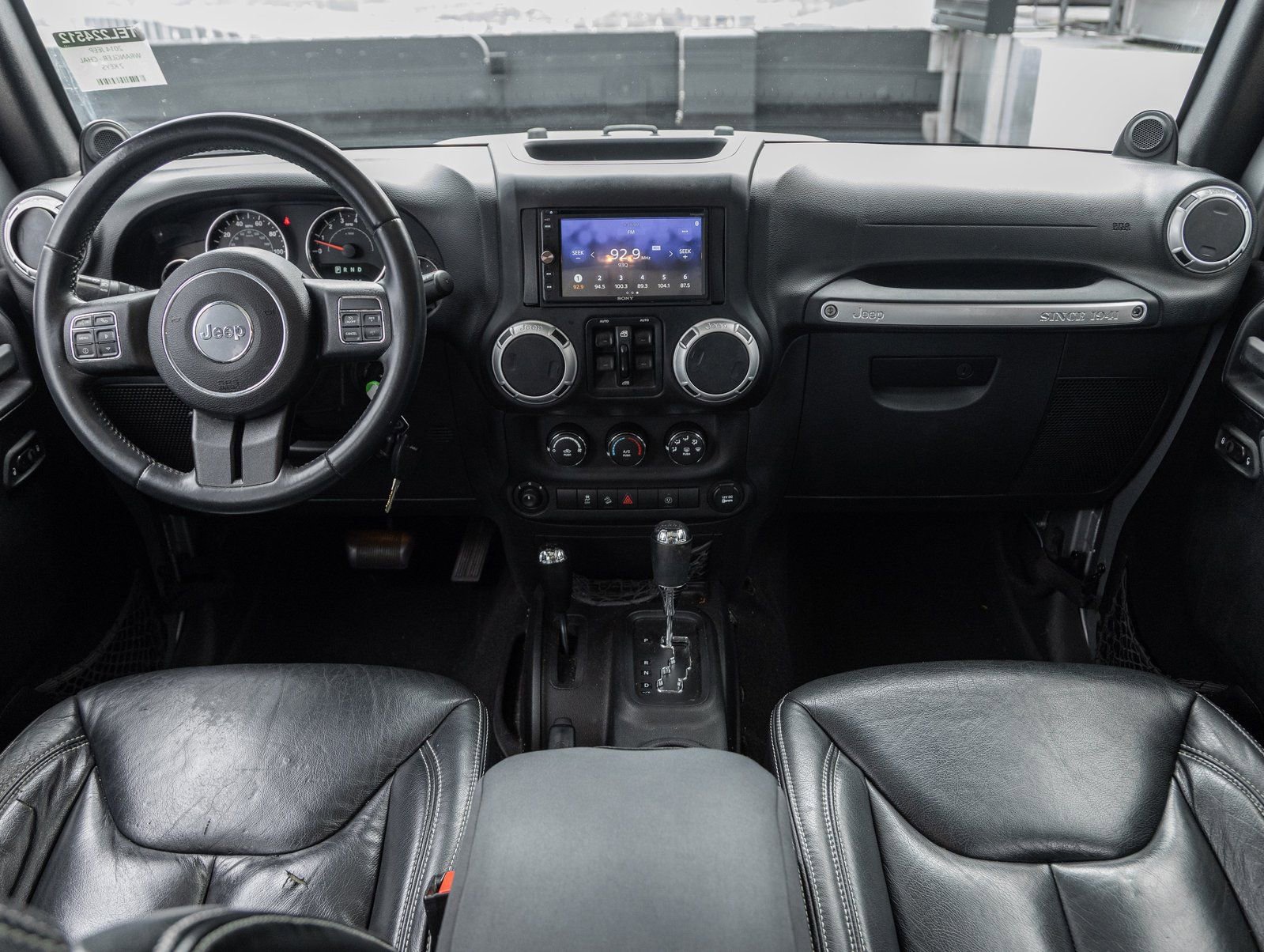 Used 2014 Jeep Wrangler Unlimited Sahara w/ Max Tow Package image 12