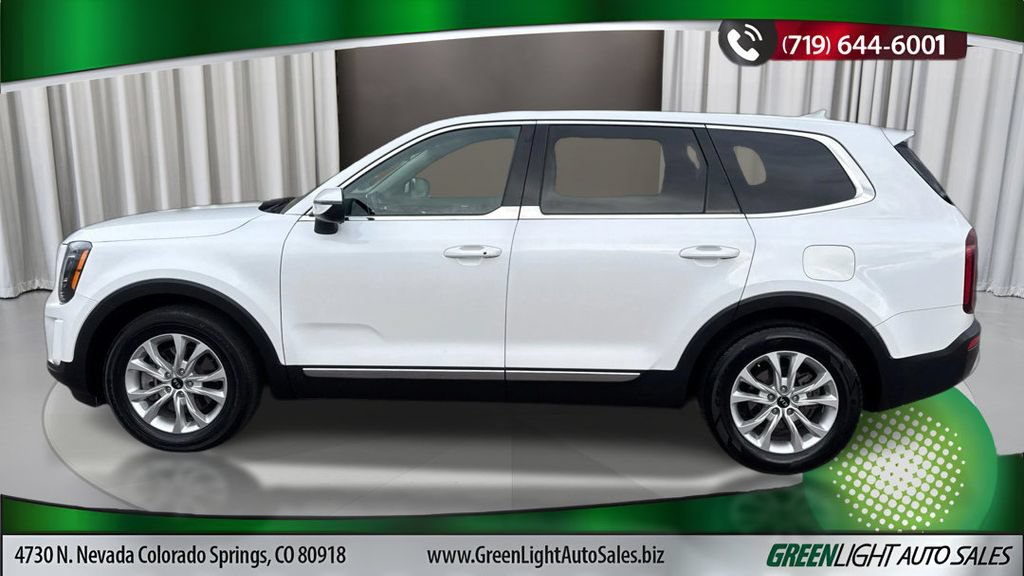 Used 2020 Kia Telluride LX AWD/4WD image 2