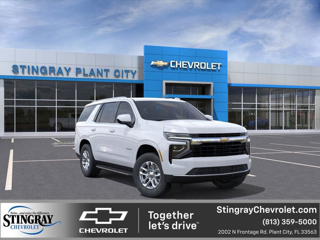 New 2026 Chevrolet Tahoe LS image 1