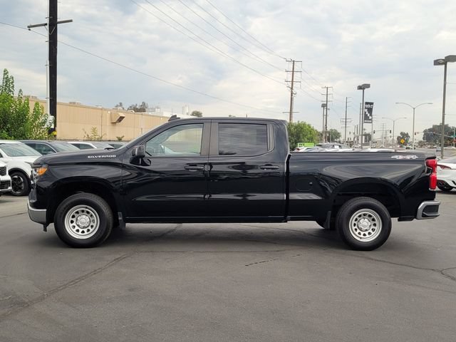 Used 2024 Chevrolet Silverado 1500 W/T w/ WT Value Package AWD/4WD image 8