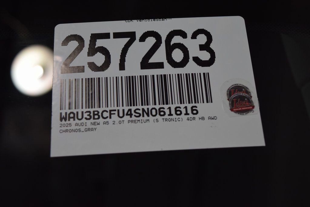 New 2025 Audi A5 2.0T Prestige image 15