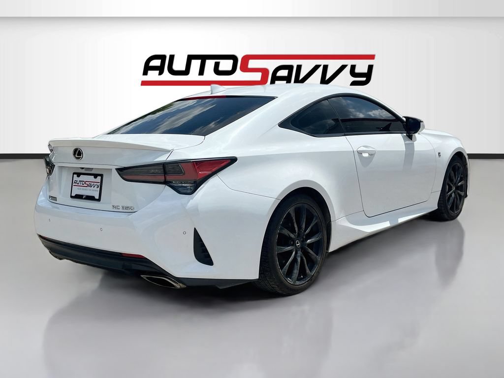 Used 2019 Lexus RC 350 F Sport RWD image 7