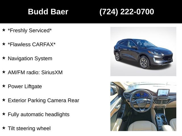Used 2020 Ford Escape Titanium image 7