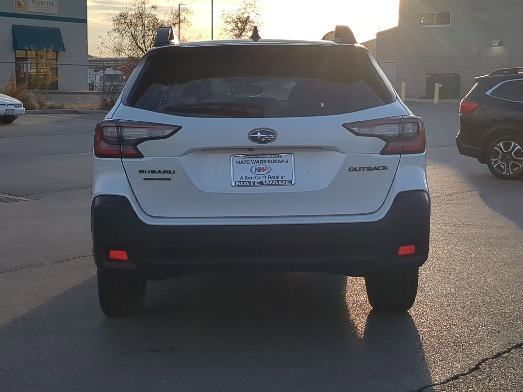 Certified 2023 Subaru Outback Onyx Edition image 4