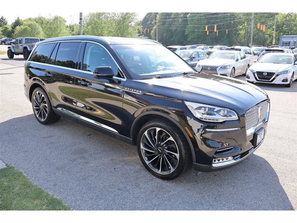 Used 2020 Lincoln Aviator Reserve w/ Equipment Group 202A AWD/4WD image 7