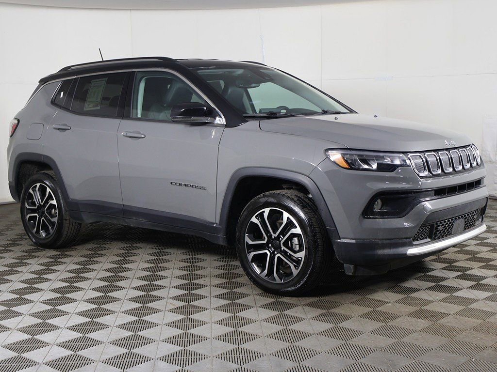 Used 2022 Jeep Compass Limited image 2