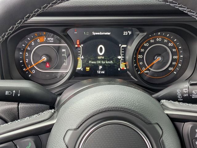 New 2026 Jeep Wrangler Sport S image 16