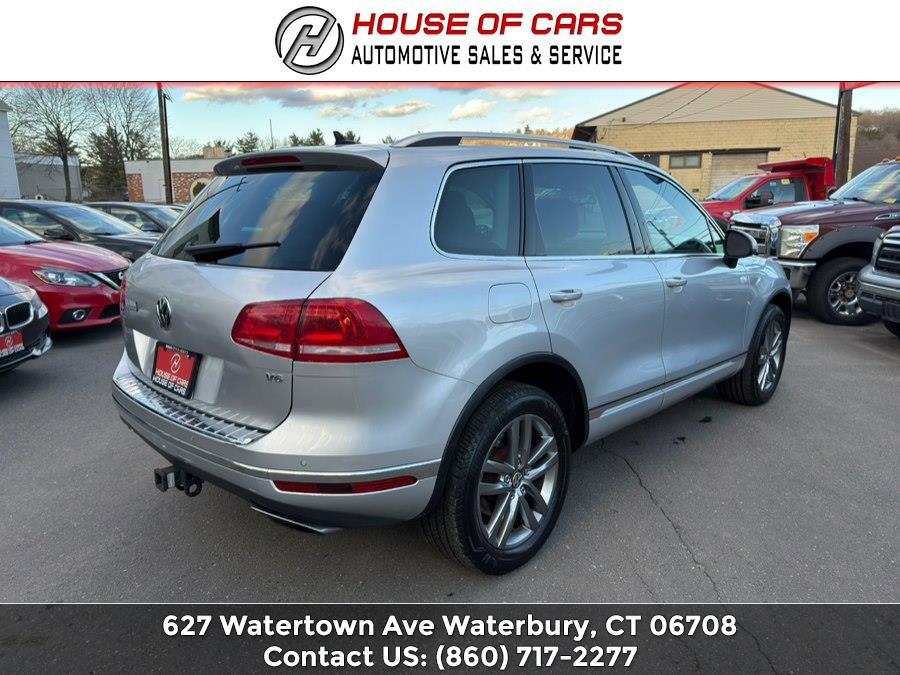 Used 2016 Volkswagen Touareg Sport AWD/4WD image 5