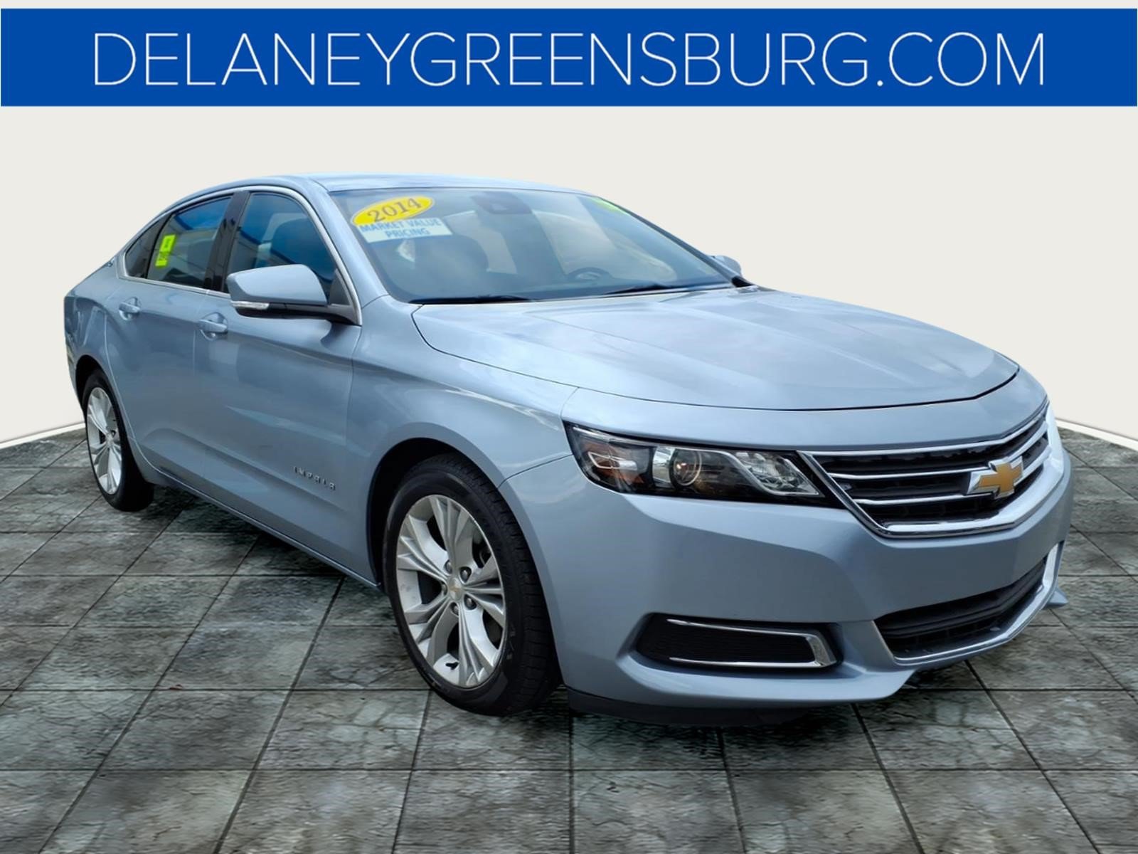 Used 2014 Chevrolet Impala LT w/ Premium Seating Package FWD image 1