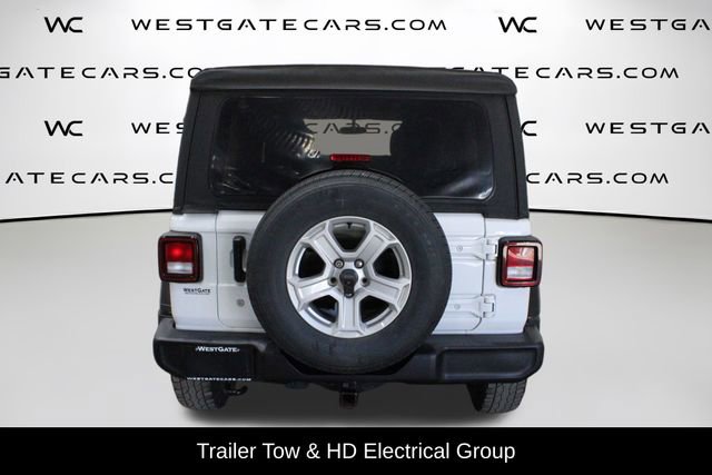 Used 2018 Jeep Wrangler Unlimited Sport S image 7