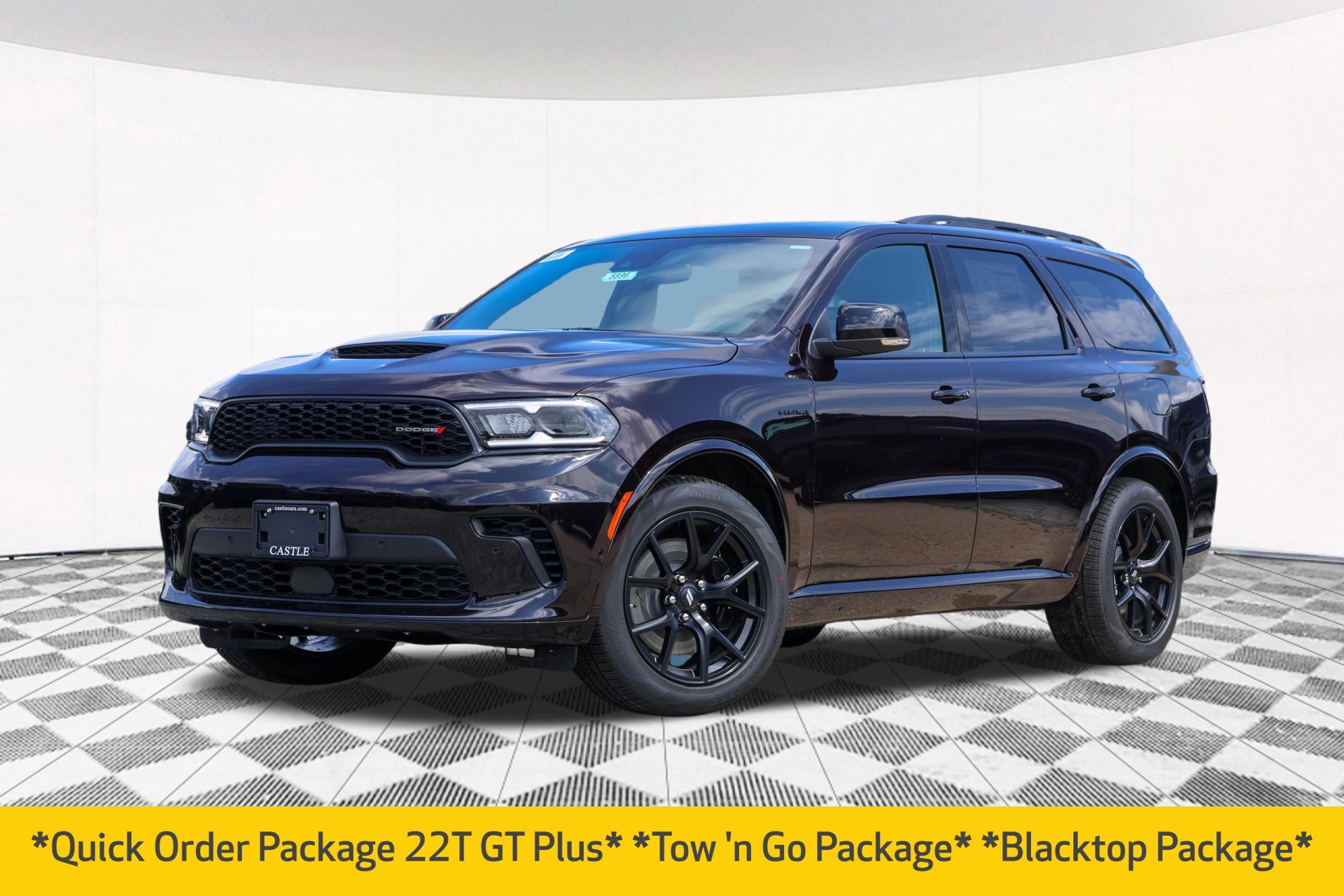 New 2026 Dodge Durango GT w/ Tow 'N Go Package AWD/4WD image 2