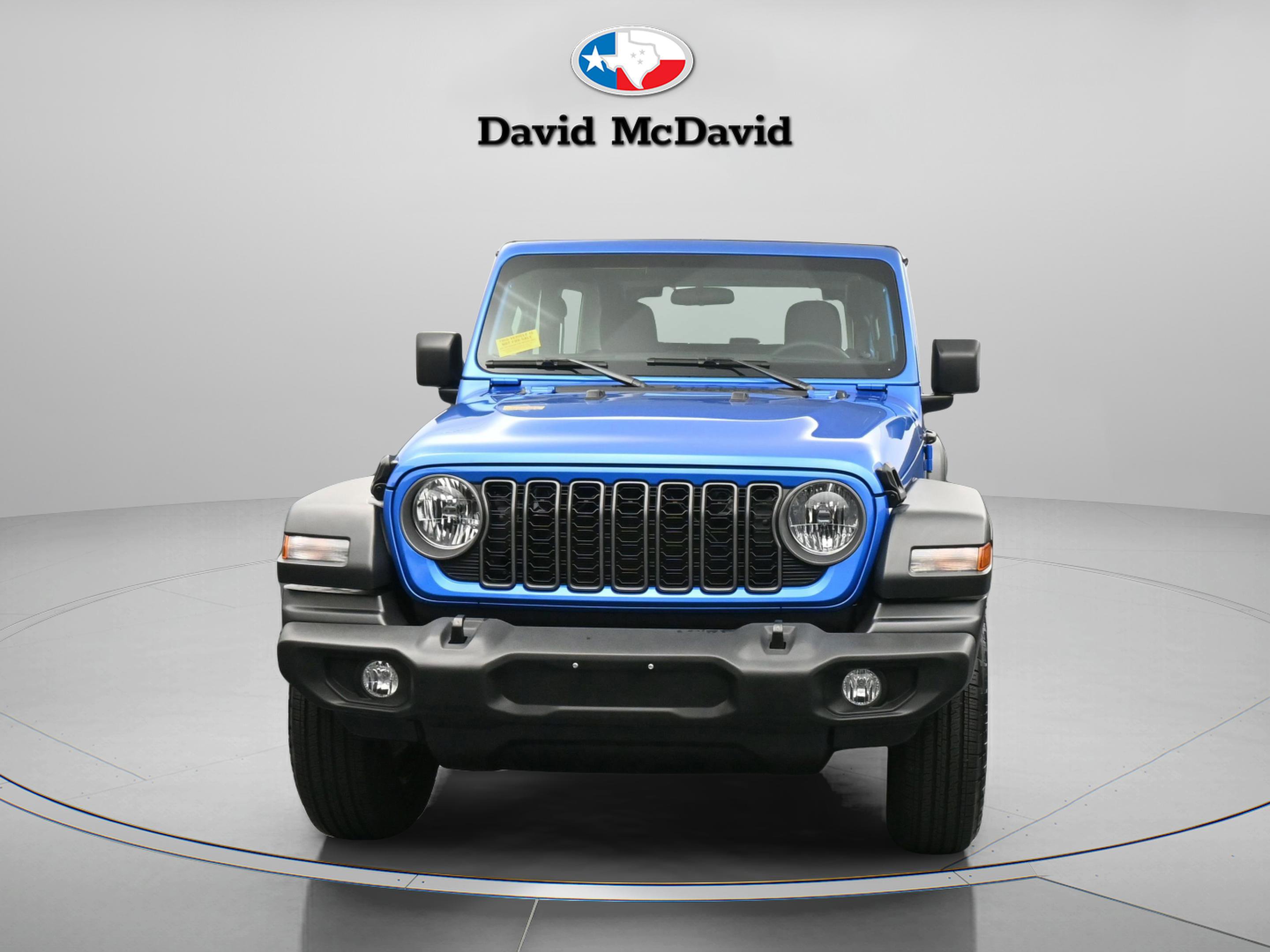 Used 2025 Jeep Wrangler Sport image 27