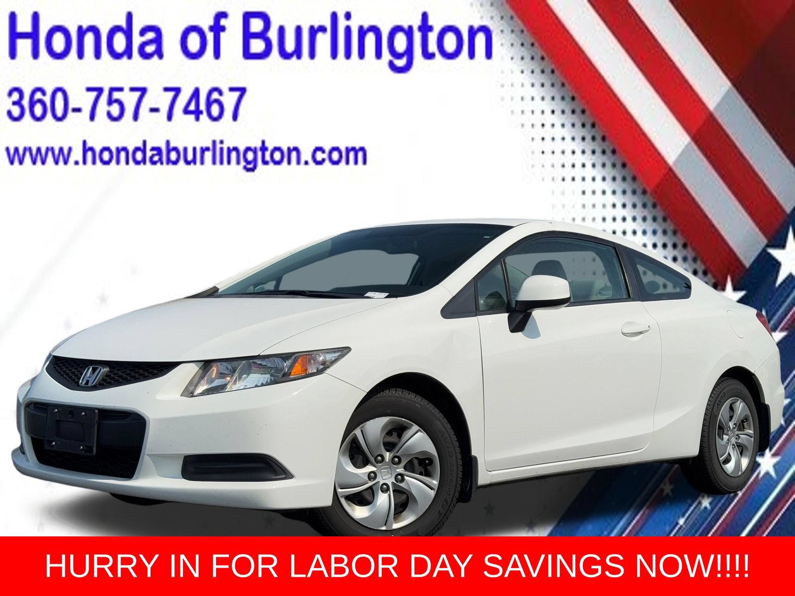 Used 2013 Honda Civic LX