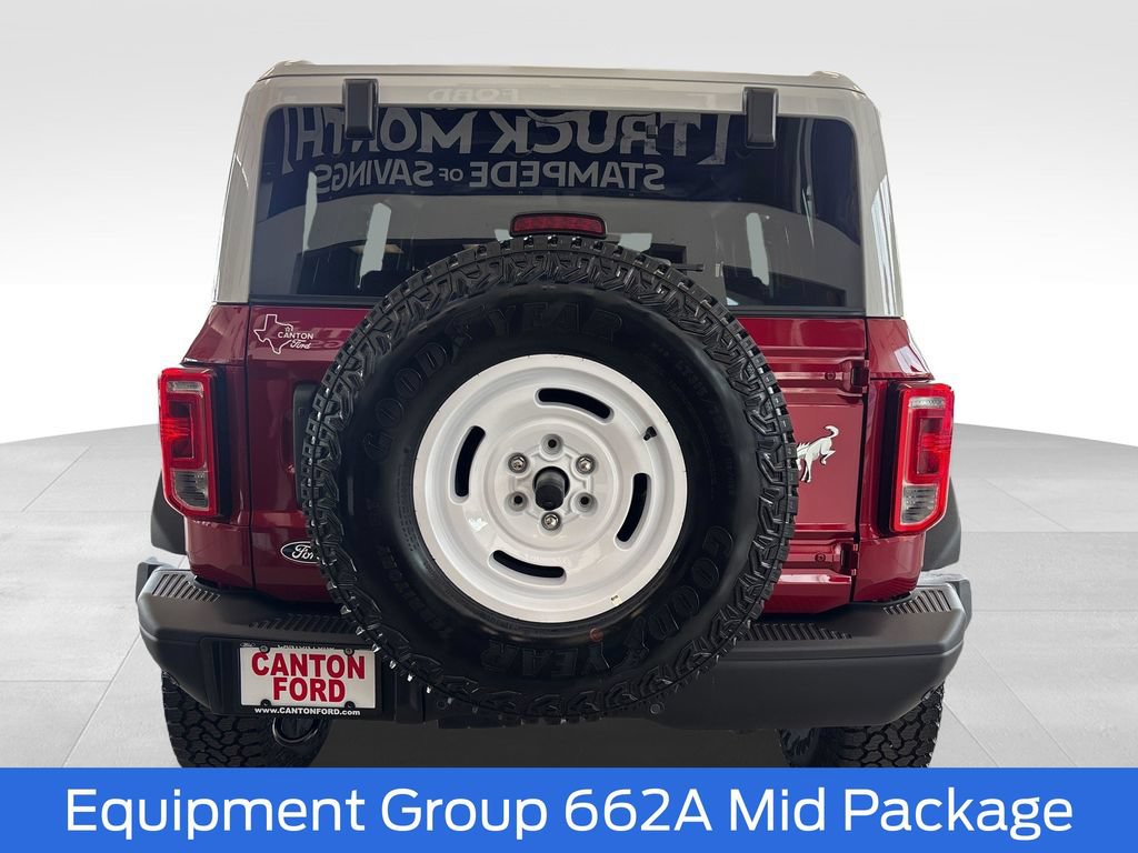 New 2026 Ford Bronco Heritage Edition AWD/4WD image 5