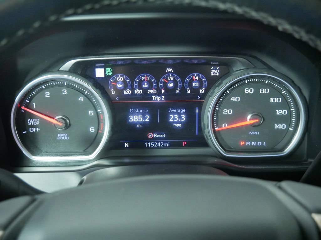Used 2020 Chevrolet Silverado 1500 High Country w/ Technology Package AWD/4WD image 26
