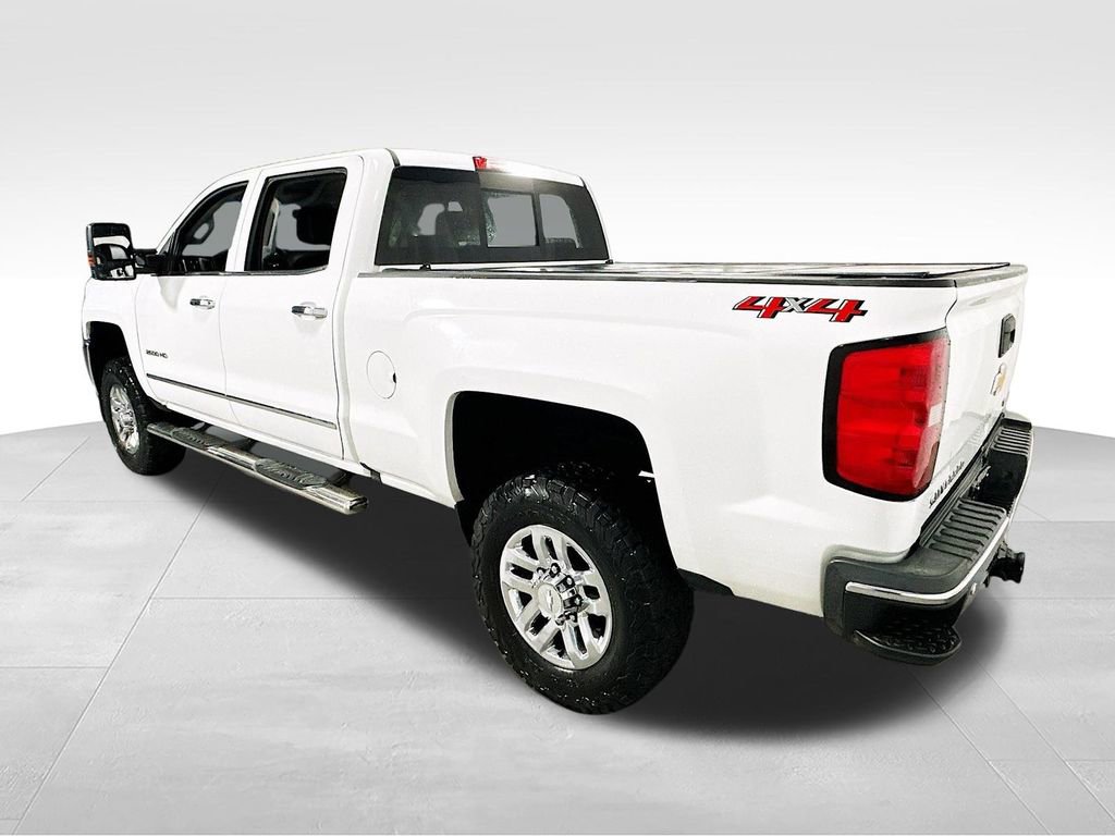 Used 2018 Chevrolet Silverado 2500 LTZ w/ Duramax Plus Package AWD/4WD image 8