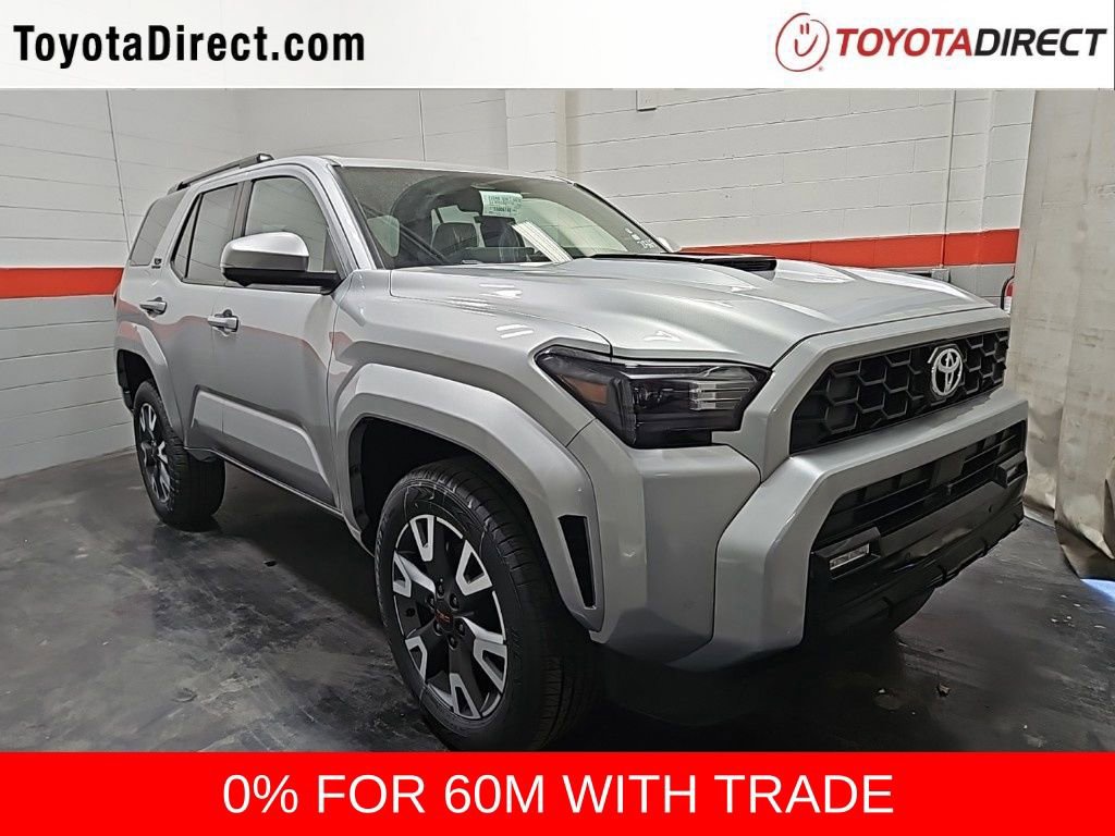 New 2025 Toyota 4Runner TRD Sport