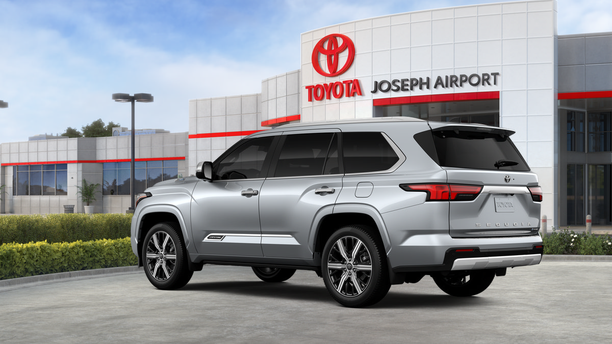 New 2026 Toyota Sequoia Capstone AWD/4WD image 38