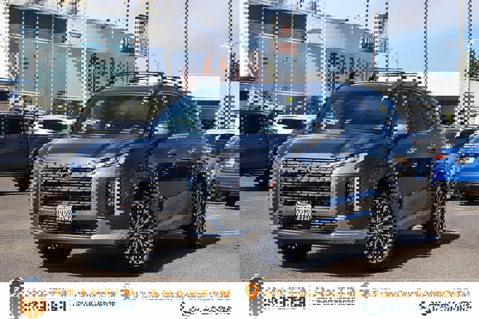 Used 2025 Hyundai Palisade Calligraphy