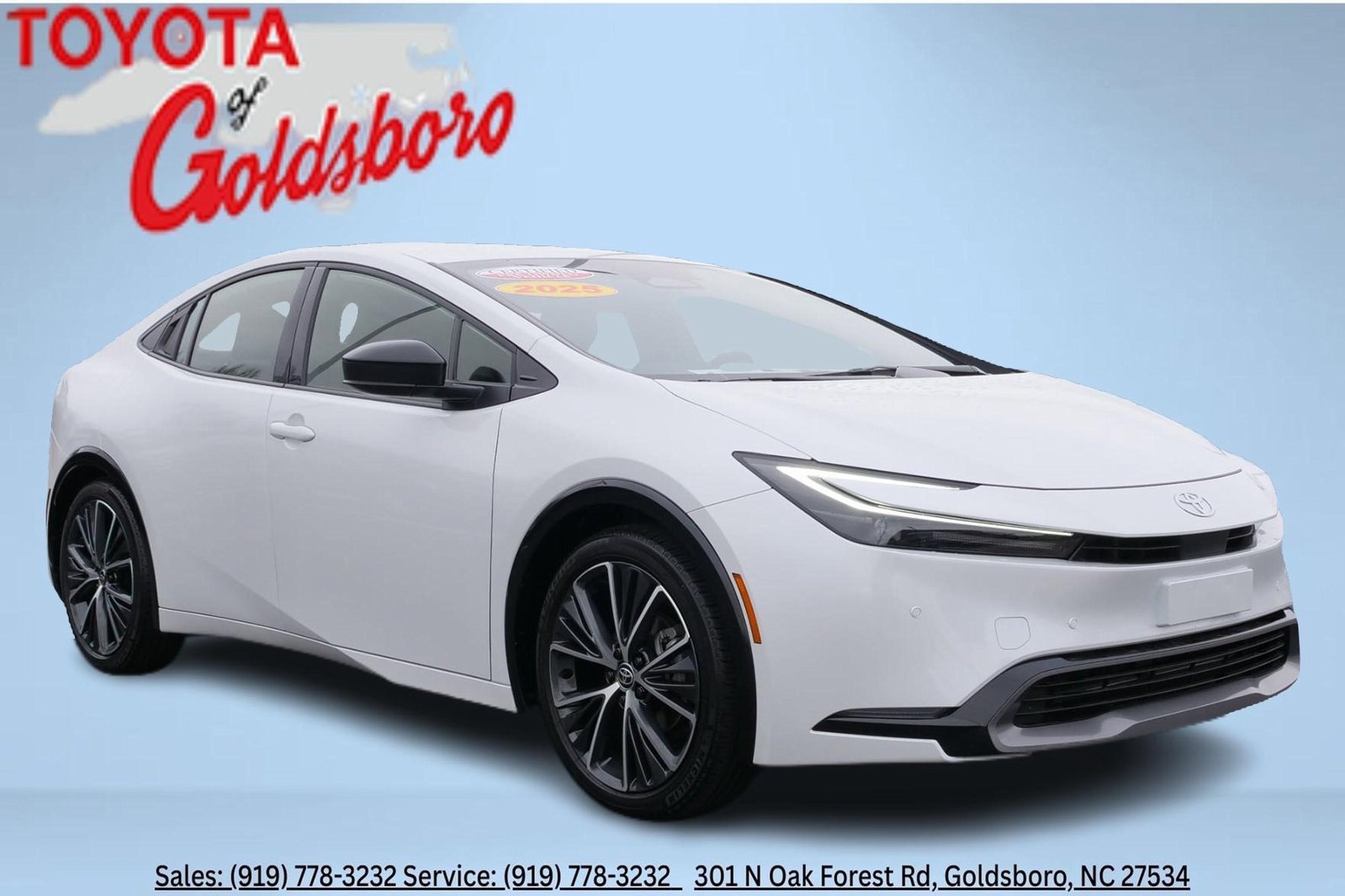 Used 2025 Toyota Prius XLE