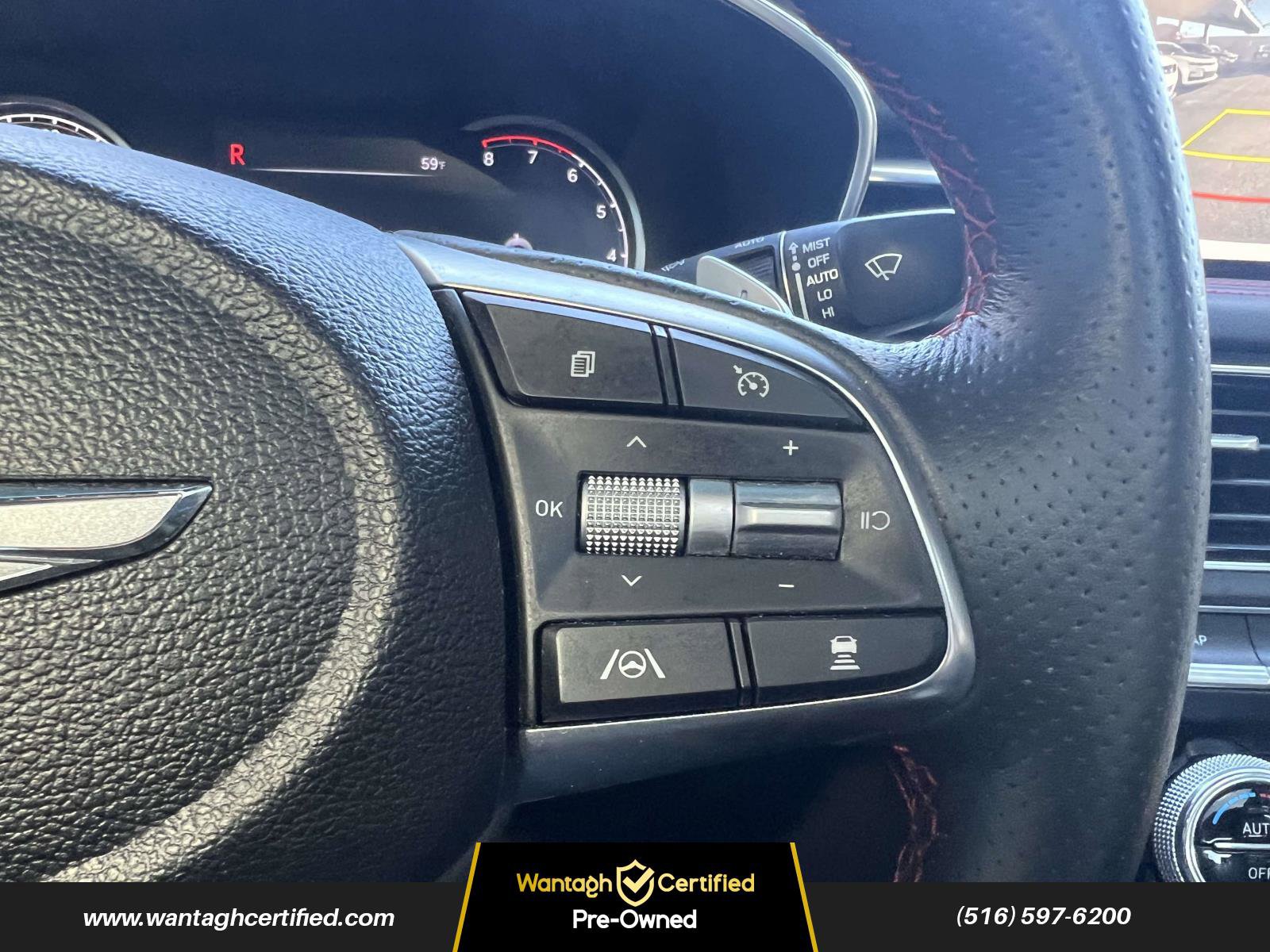 Used 2023 Genesis G70 3.3T w/ Sport Prestige Package image 28