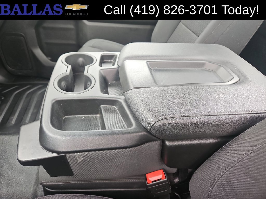 Certified 2024 Chevrolet Silverado 1500 W/T w/ WT Fleet Convenience Package AWD/4WD image 21