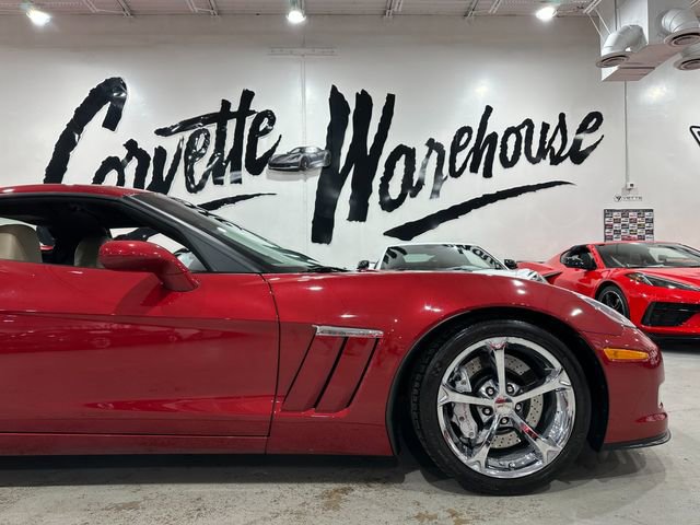 Used 2013 Chevrolet Corvette Grand Sport w/ 3LT Preferred Equipment Group RWD image 5