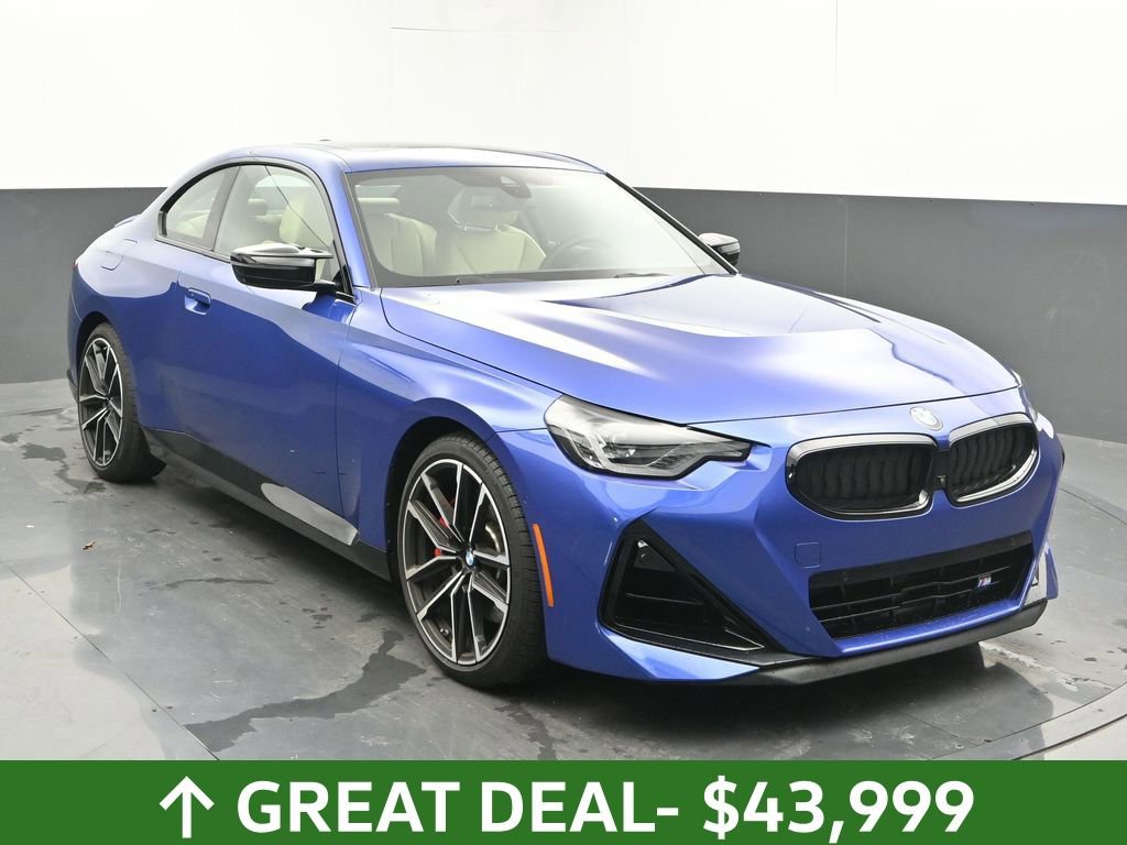 Used 2022 BMW M240i xDrive Coupe w/ Premium Package image 4