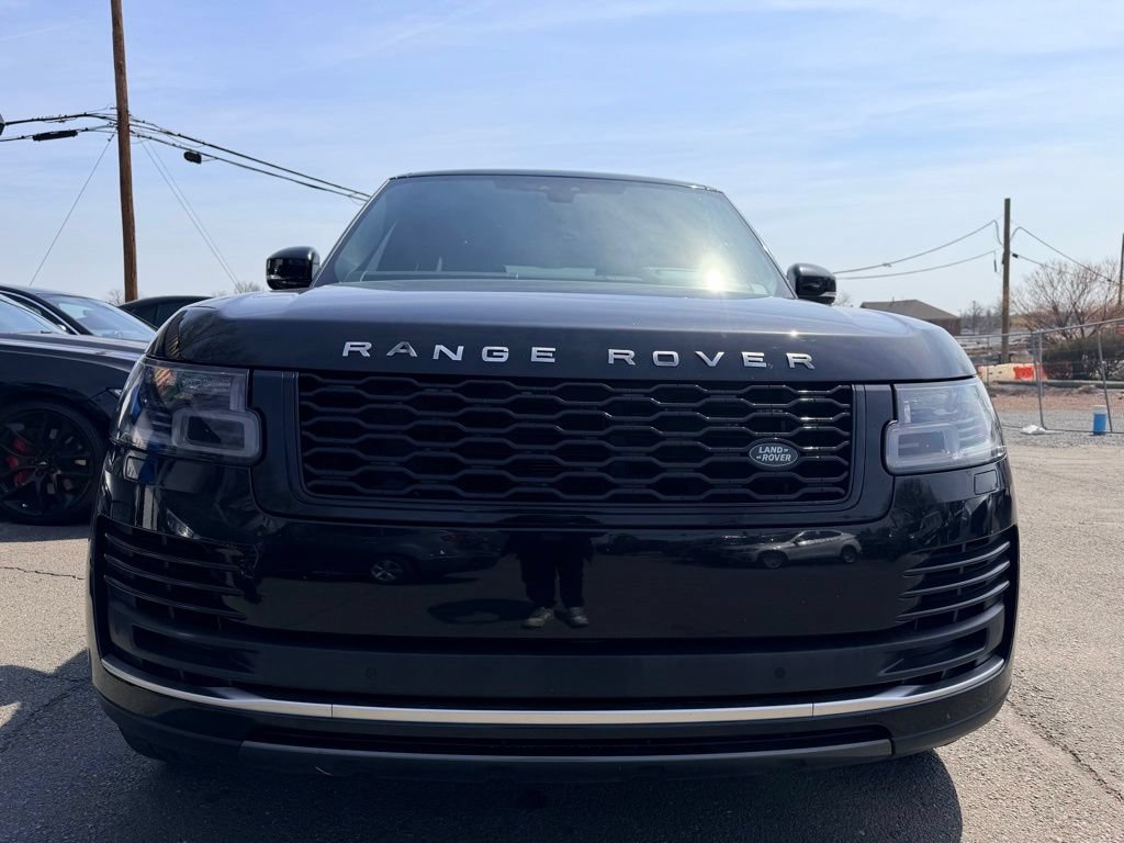 Used 2019 Land Rover Range Rover HSE AWD/4WD image 7