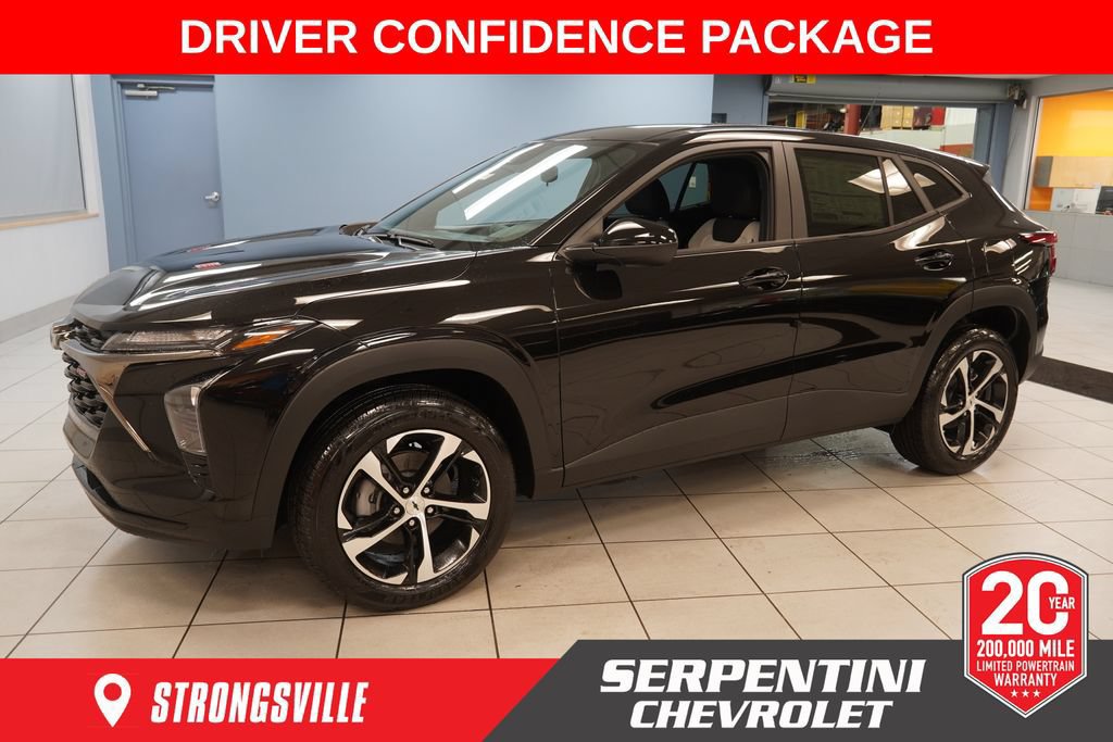 New 2026 Chevrolet Trax RS w/ Driver Confidence Package FWD image 1
