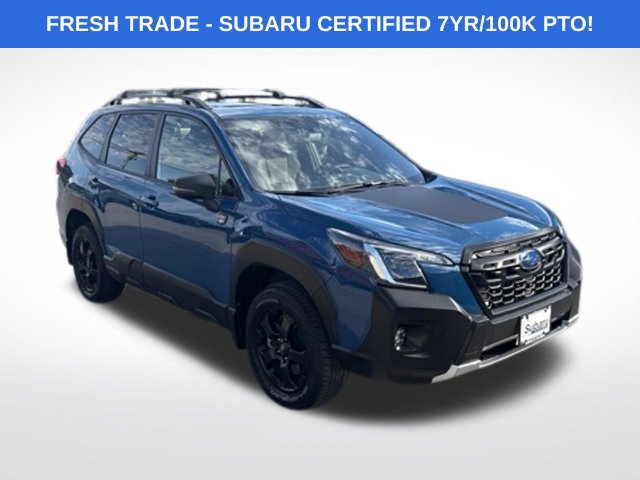 Certified 2024 Subaru Forester Wilderness w/ Wilderness Package AWD/4WD 360° Tour