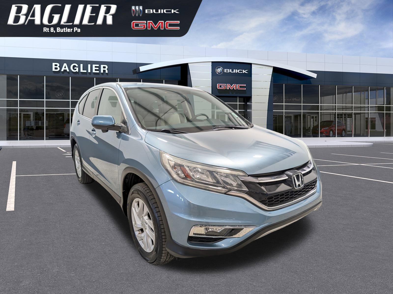 Used 2015 Honda CR-V EX