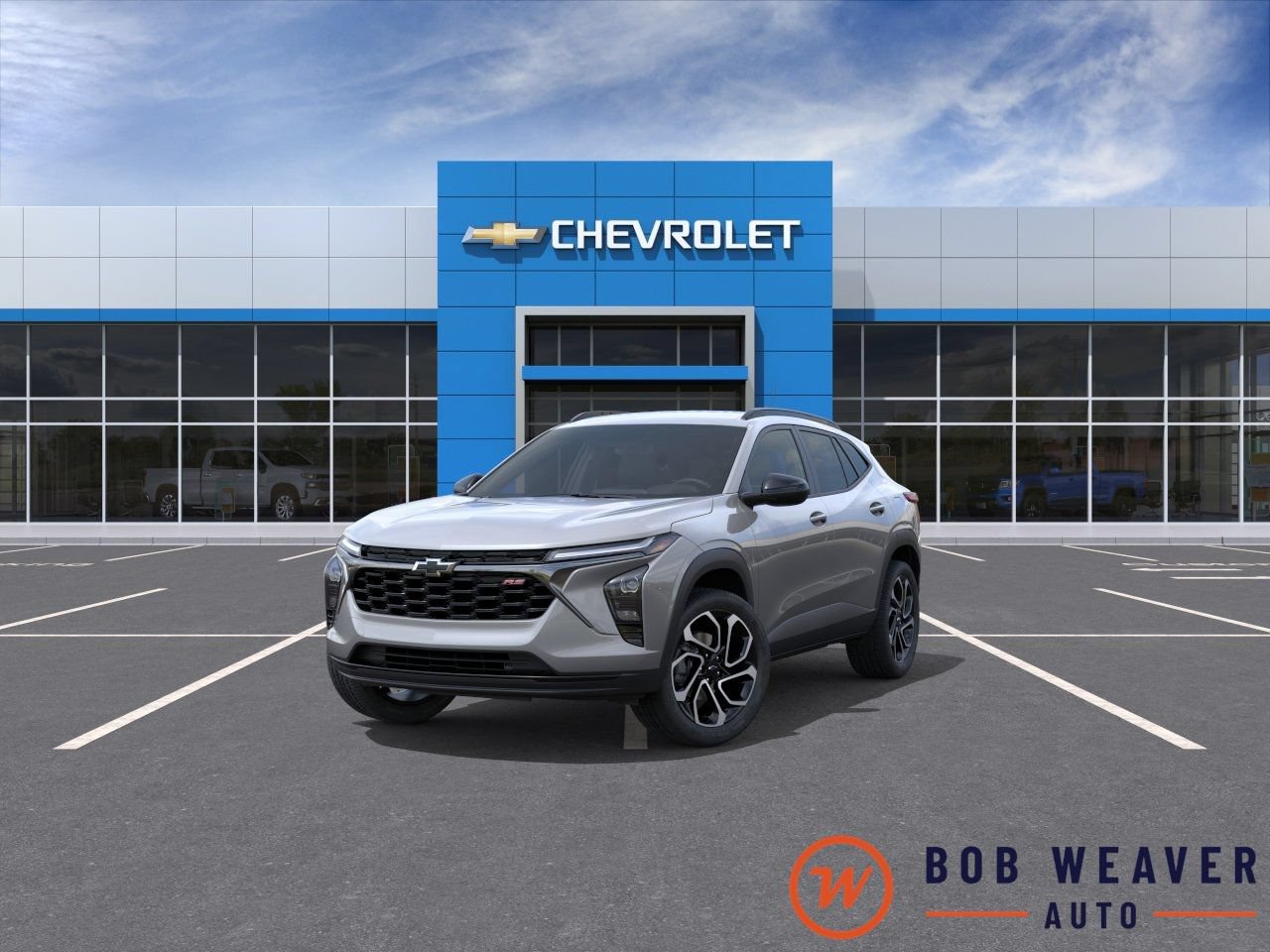 New 2026 Chevrolet Trax RS w/ Driver Confidence Package FWD image 9