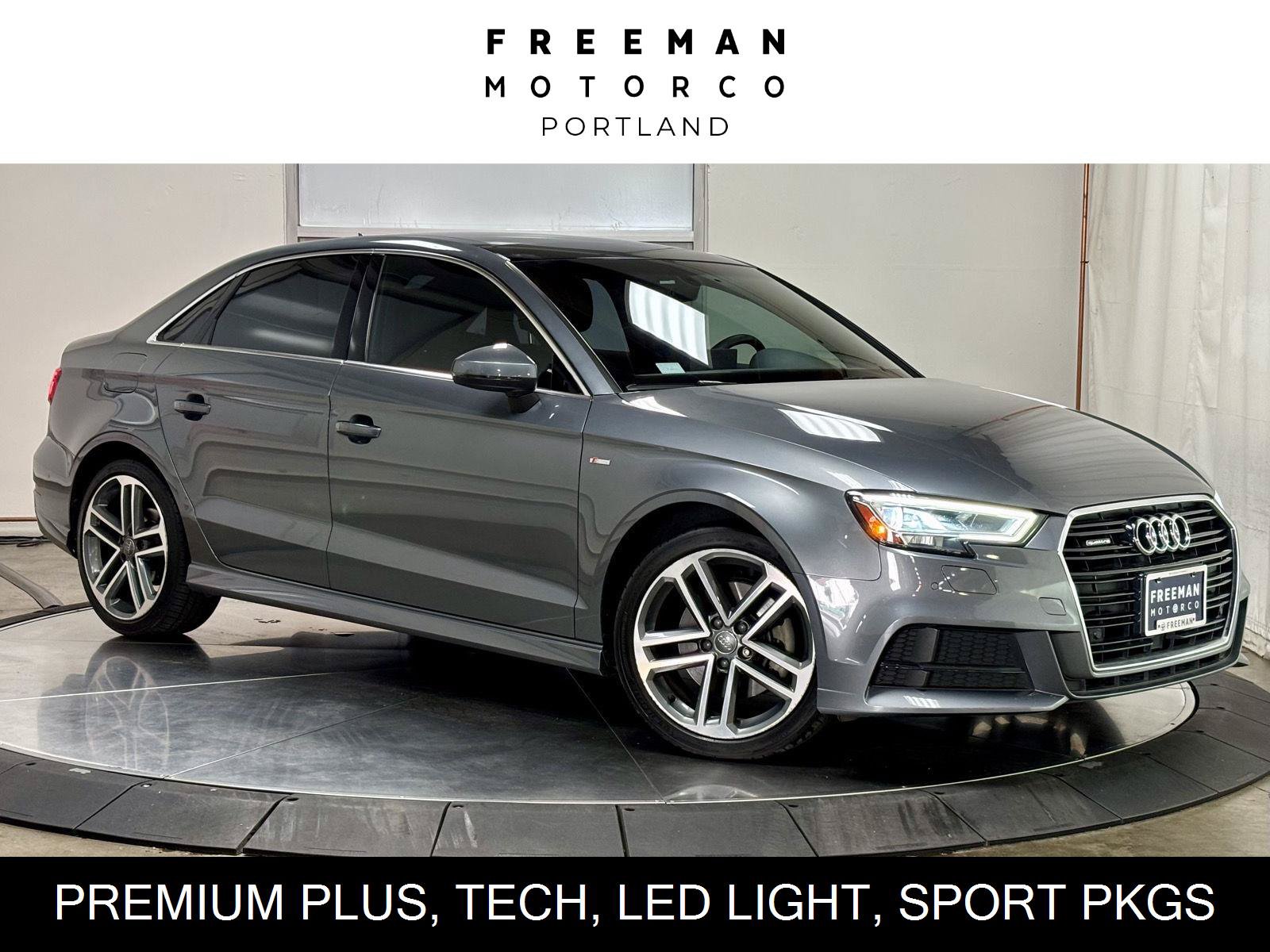 Used 2017 Audi A3 2.0T Premium Plus