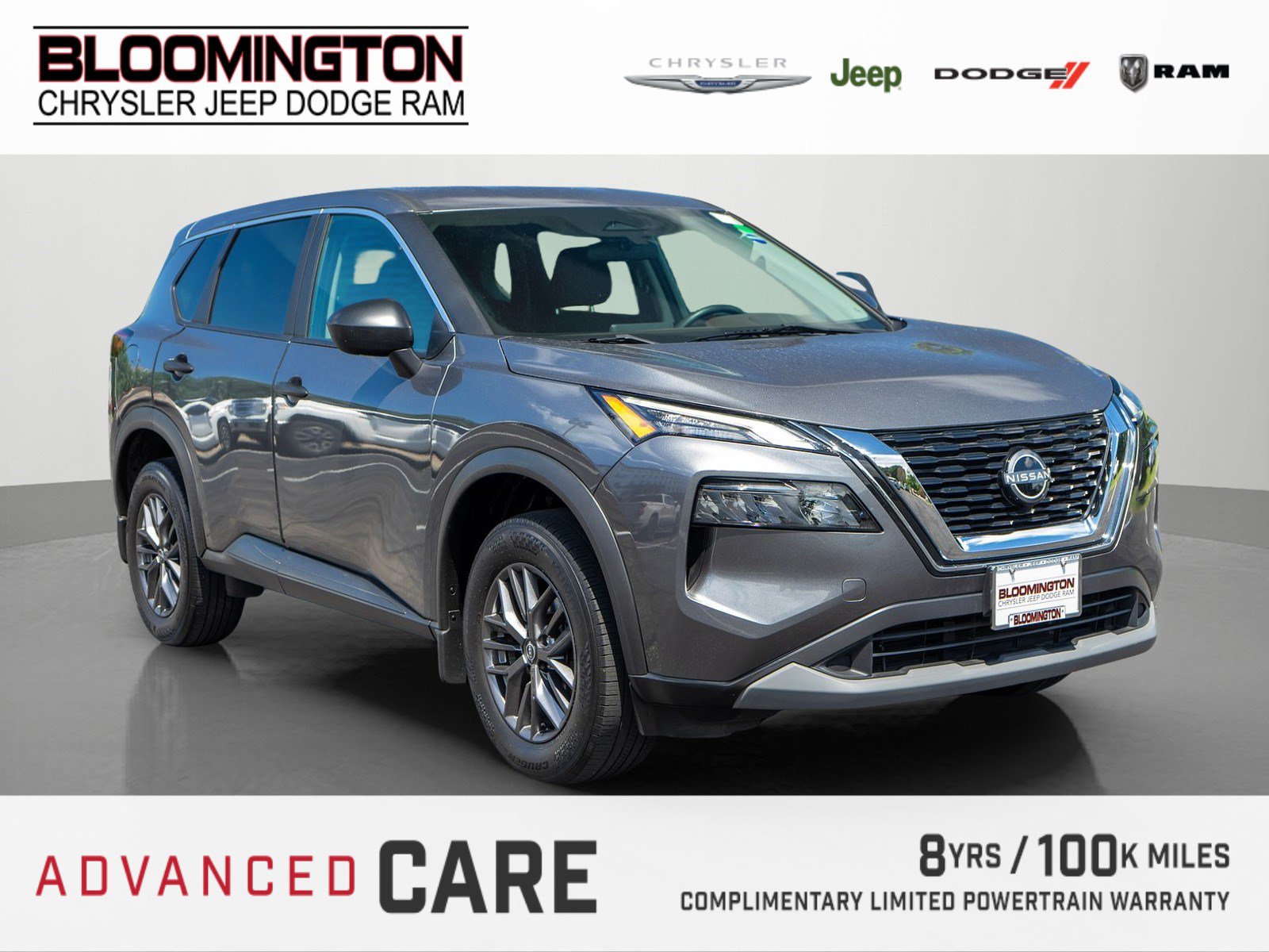 Used 2023 Nissan Rogue S AWD/4WD image 1