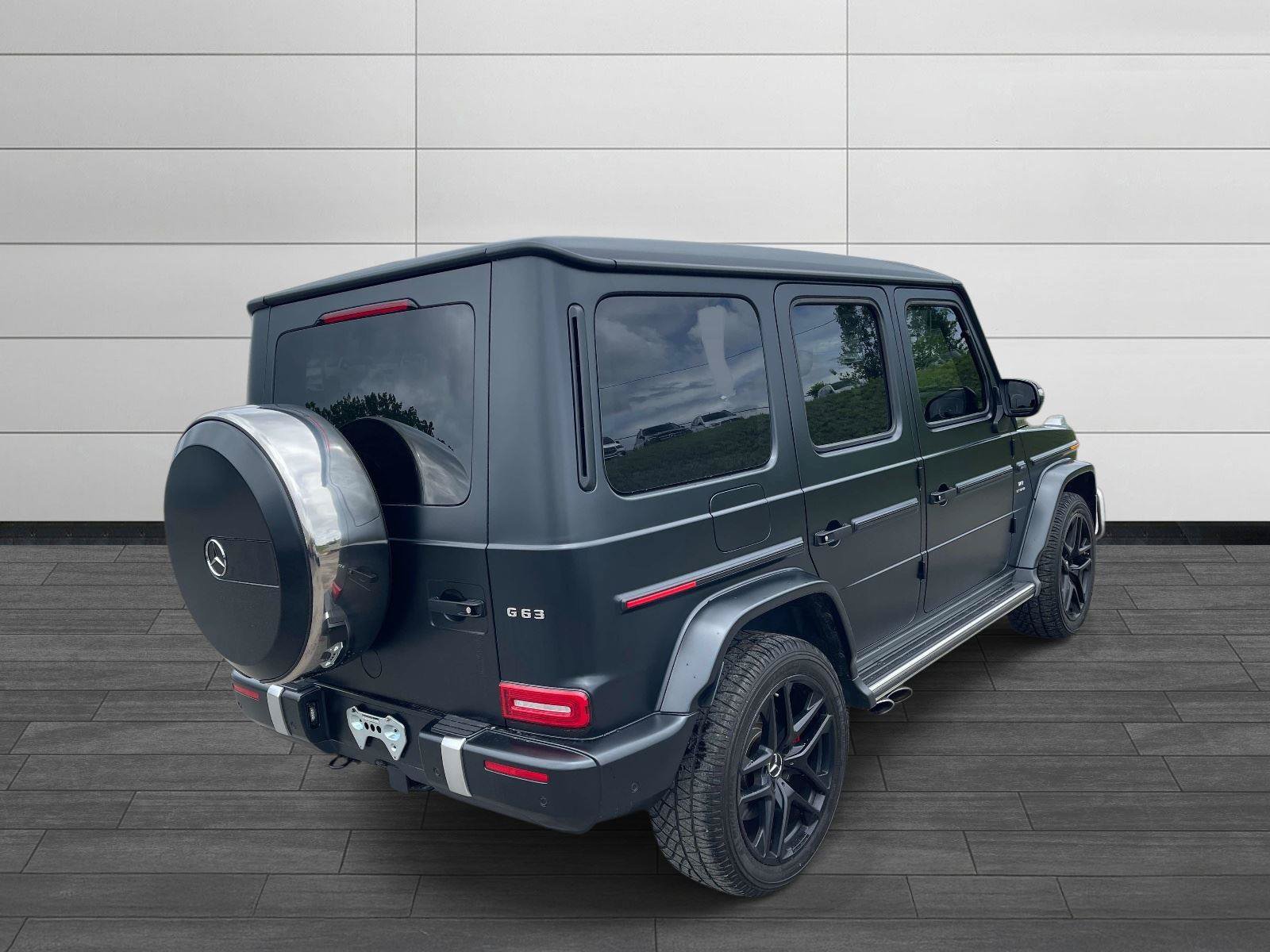 Certified 2021 Mercedes-Benz G 63 AMG 4MATIC image 3