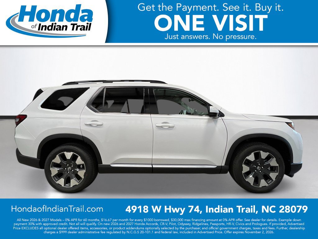 New 2026 Honda Pilot Elite image 2