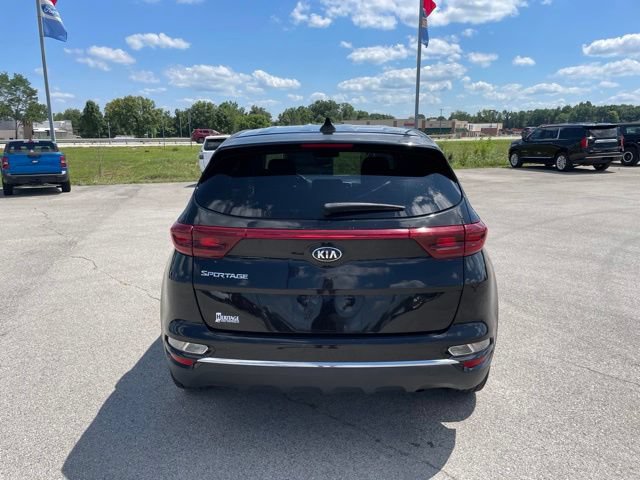 Used 2021 Kia Sportage LX FWD image 8