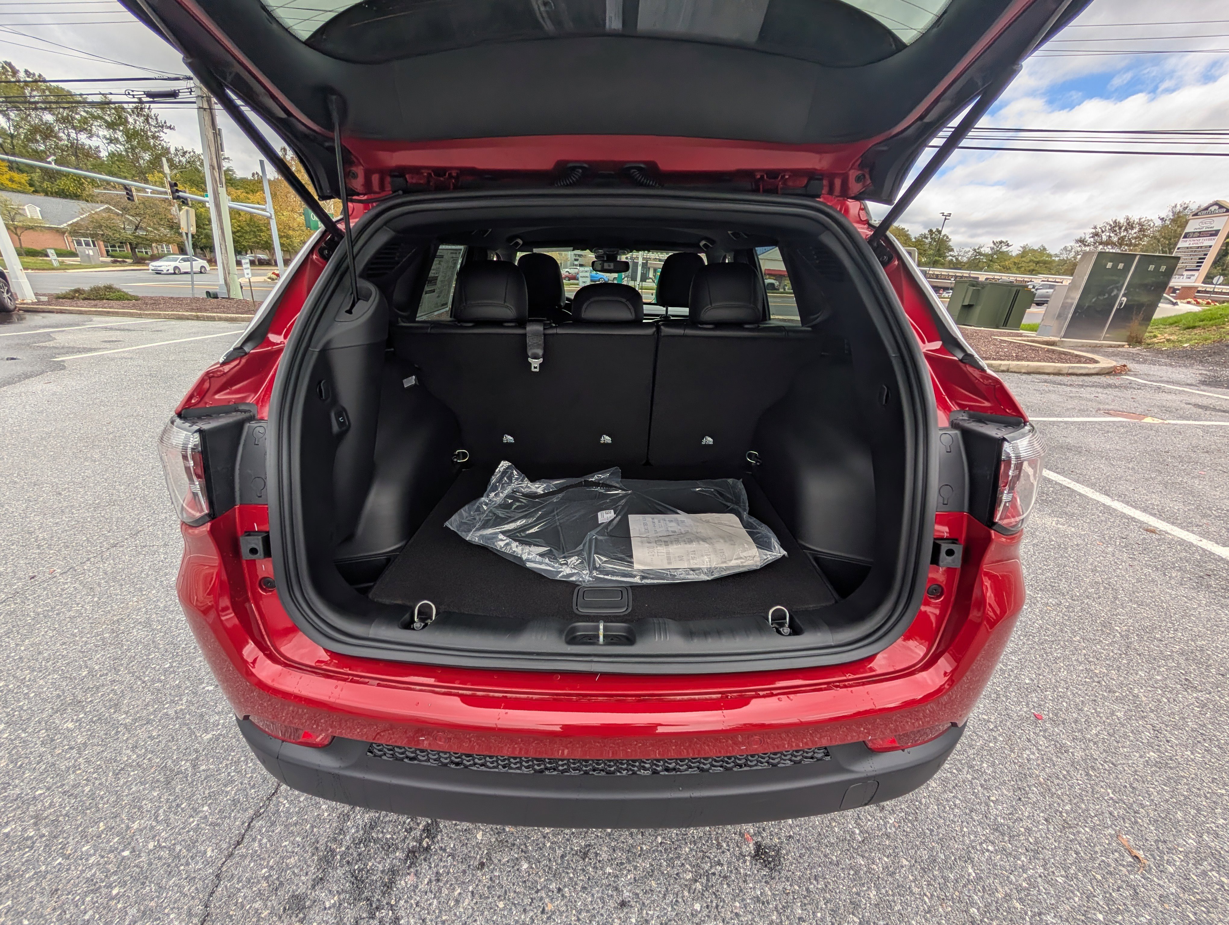 New 2026 Jeep Compass Limited image 6